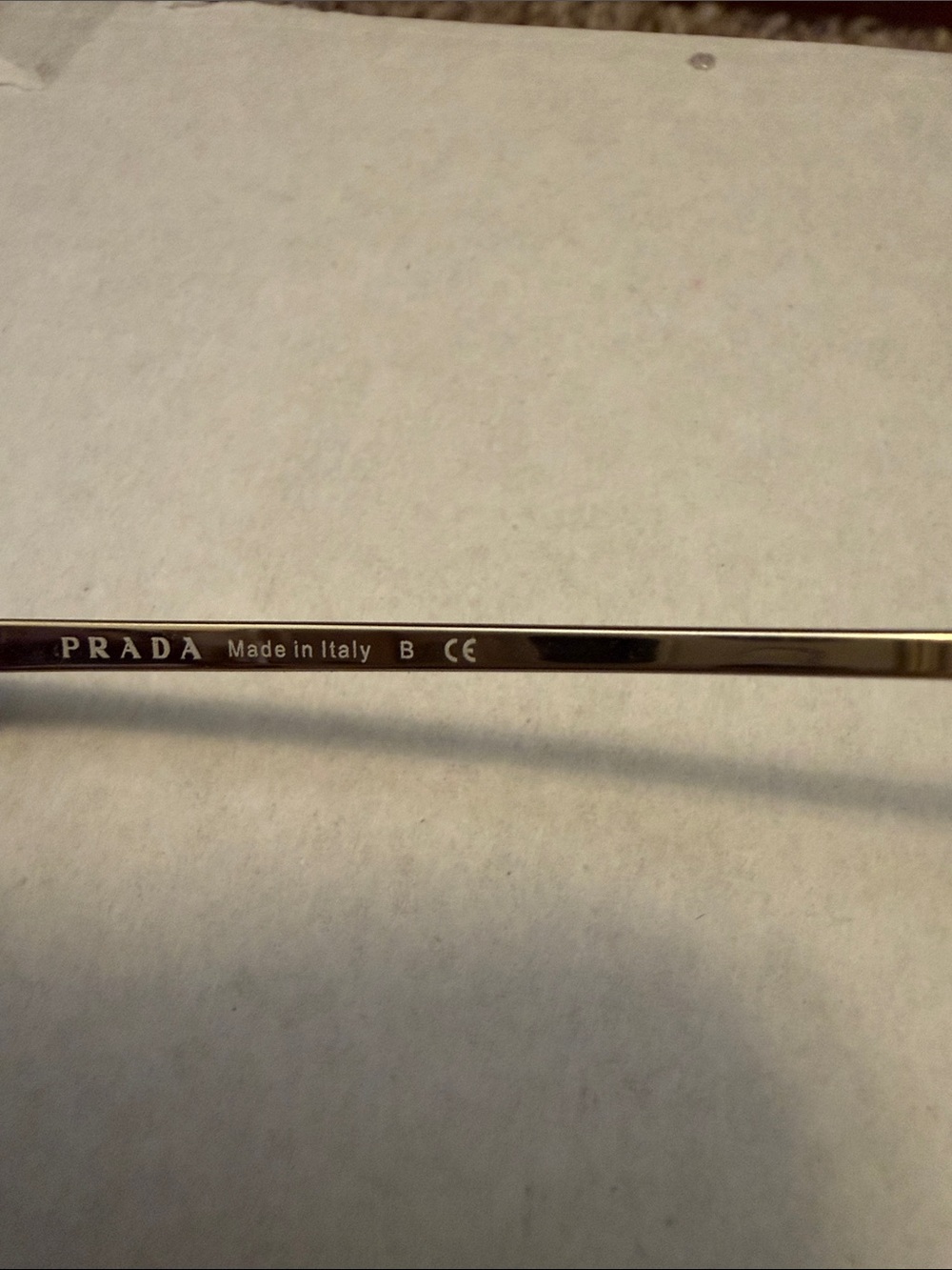 Prada Tortoiseshell Cat-Eye Sunglasses with Brown Gradient Lenses, box inc - Picture 7 of 11